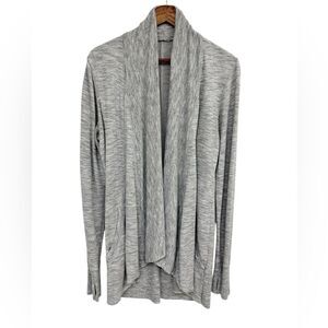 Athleta Pranayama Wrap Cardigan Gray Size Small